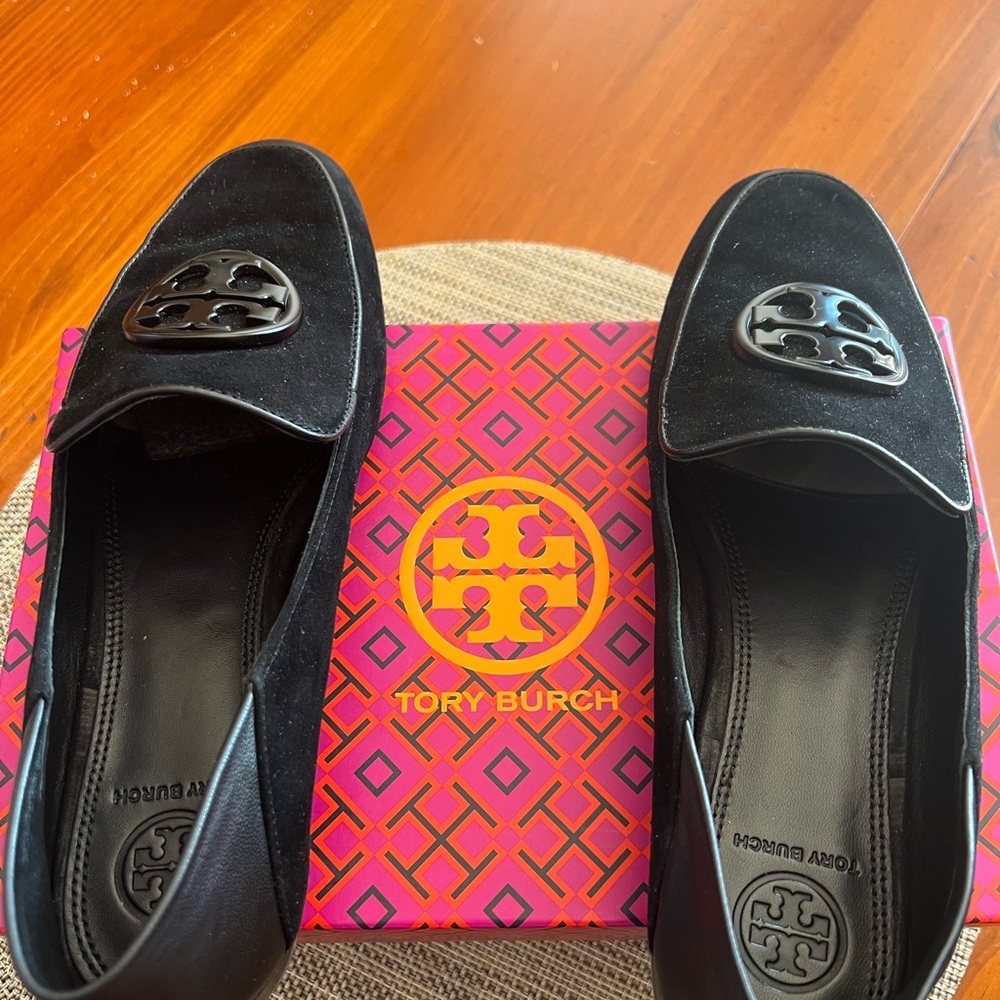 Tory Burch black loafer - Picture 6 of 7